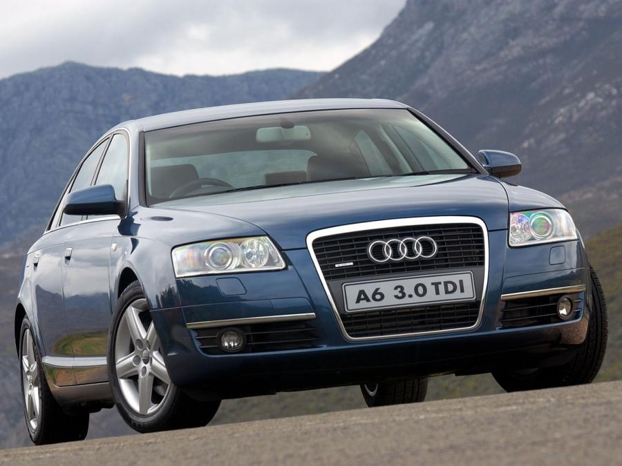  Audi A6 3.0 TDI Quattro Sedan (4F, C6) 2005 года  (ZA) (фото 1 из 6)